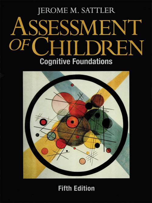 (image for) Assessment of Children