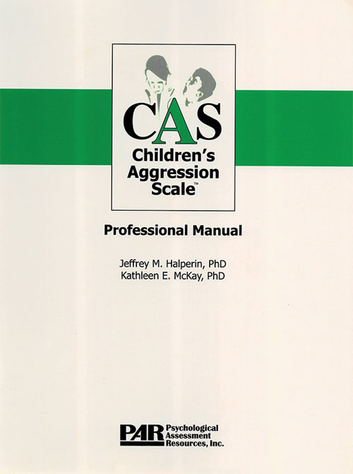 (image for) CAS - Children's Aggression Scale