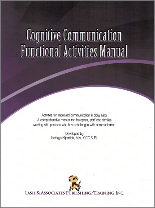 (image for) Cognitive Communication: Functional Activities Manual