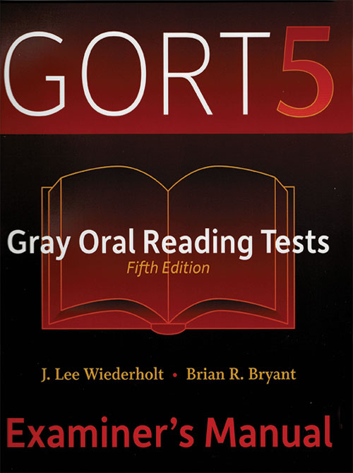 (image for) GORT-5 - Gray Oral Reading Test-5th Edition