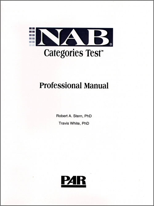 (image for) NAB Categories Test