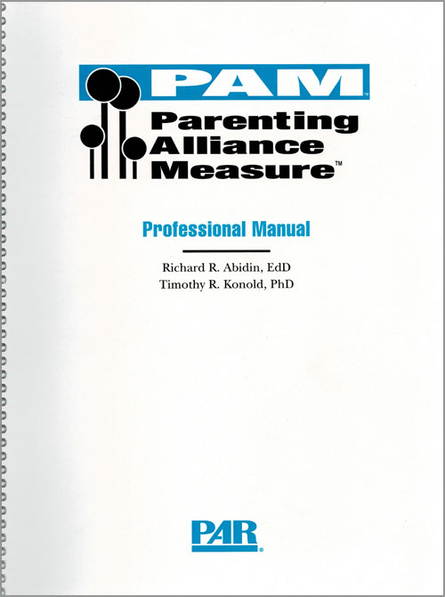 (image for) PAM - Parent Alliance Measures