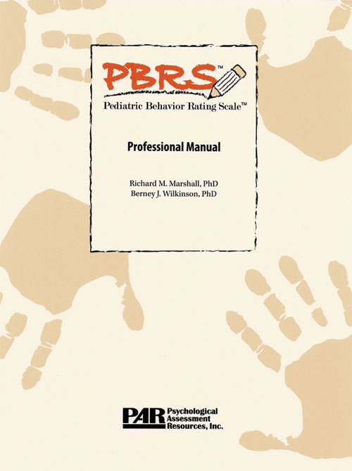 (image for) PBRS - Pediatric Behavior Rating Scale