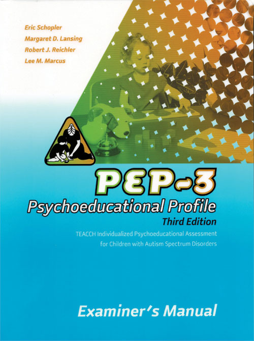 (image for) PEP-3 Psychoeducational Profile - Third Edition