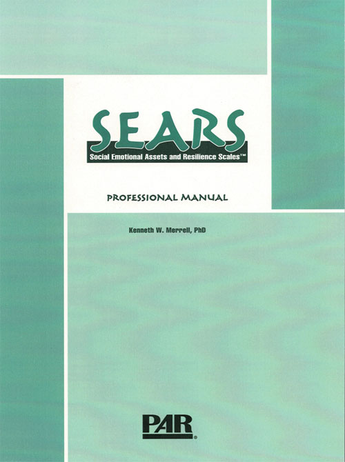 (image for) SEARS Professional Manual