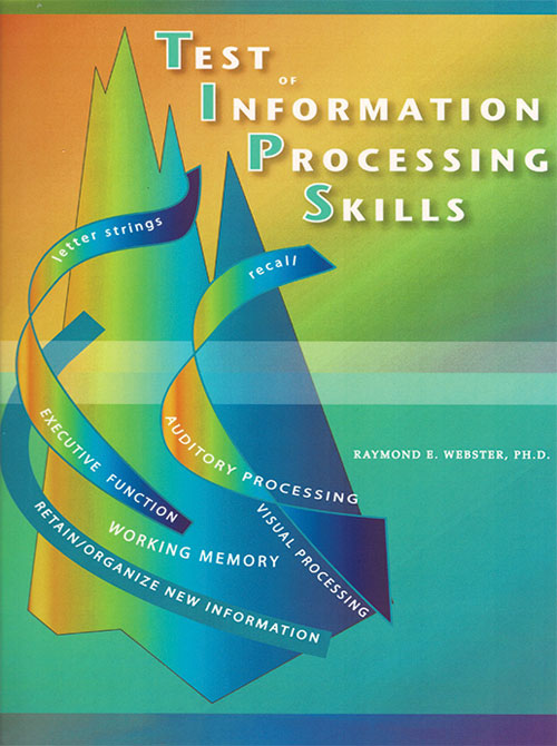 (image for) TIPS- Test of Information Processing Skills Kit