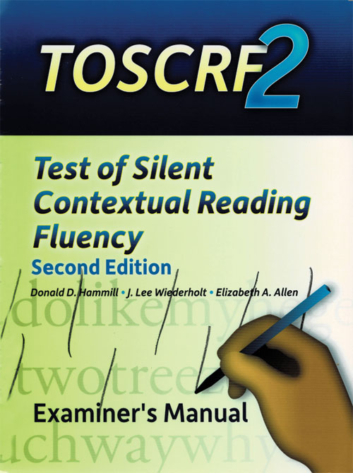(image for) TOSCRF-2: Test of Silent Contextual Reading Fluency-Second Edition