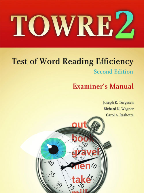 (image for) TOWRE-2 Examiner's Manual
