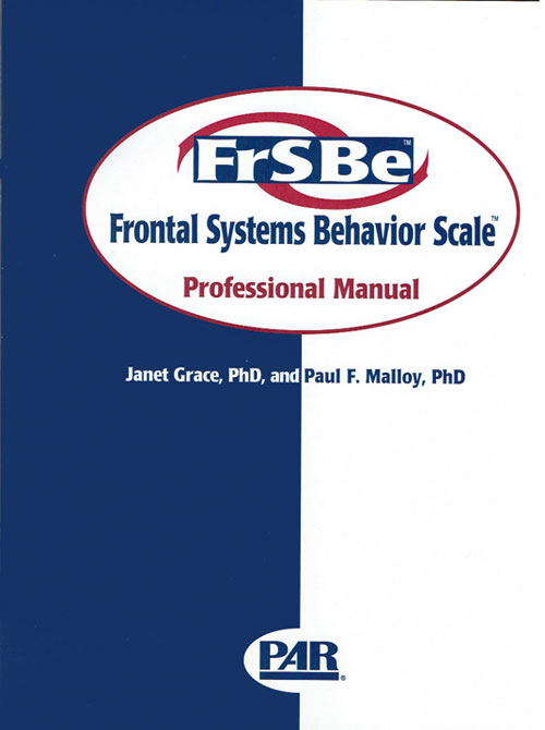 (image for) FrSBe - Frontal Systems Behavior Scale