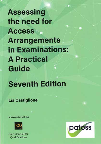 (image for) ANAA - Assessing the Need for Access Arrangements in Examinations: Seventh Edition
