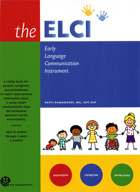 ECLI - Early Language Communication Instrument (image for) ECLI - Early Language Communication Instrument