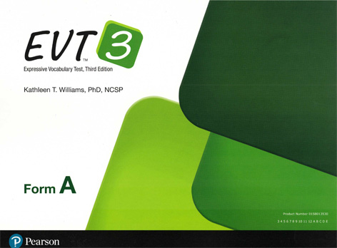 EVT-3 Form A Stimulus Book (Print) (image for) EVT-3 Form A Stimulus Book (Print)