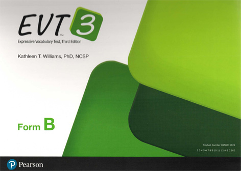 EVT-3 Form B Complete Kit (Print) (image for) EVT-3 Form B Complete Kit (Print)