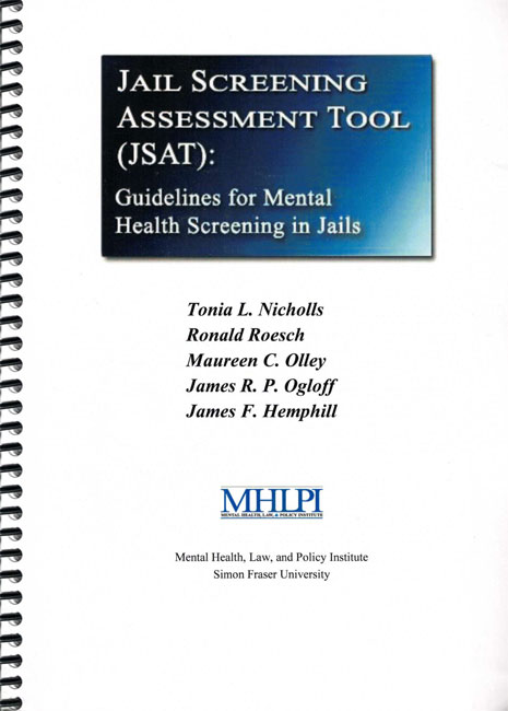 (image for) JSAT - Jail Screening Assessment Tool