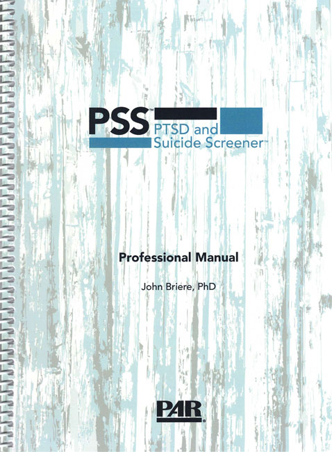 (image for) PSS™ PTSD and Suicide Screener™