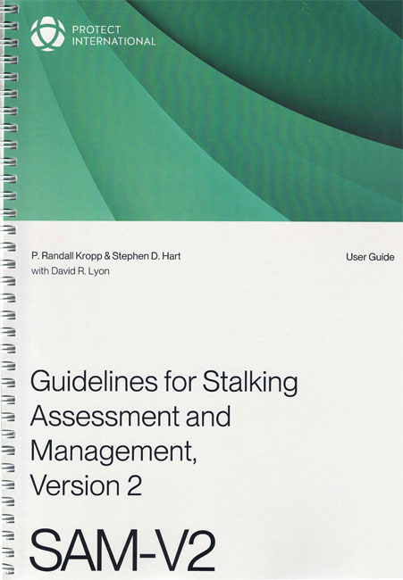 (image for) SAM V2 - Guidelines for Stalking Assessment and Management