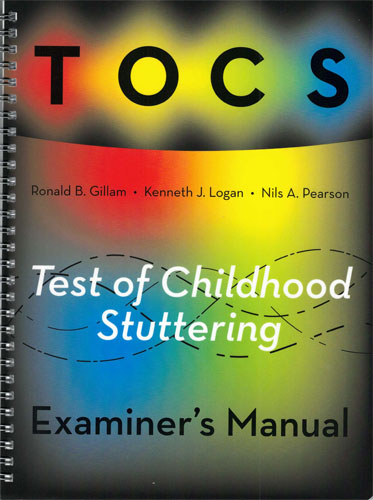 TOCS - Test of Childhood Stuttering (image for) TOCS - Test of Childhood Stuttering