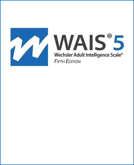 (image for) WAIS-5 - Wechsler Adult Intelligence Scale Fifth UK Edition