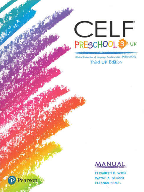 CELF Preschool-3 UK (image for) CELF Preschool-3 UK