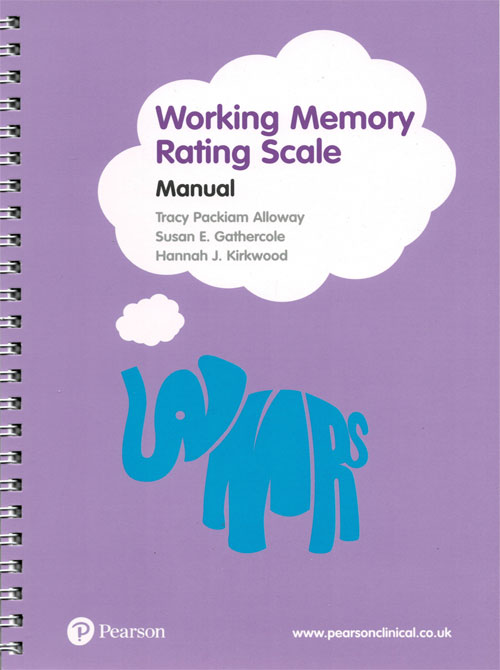 (image for) WMRS - Working Memory Rating Scale