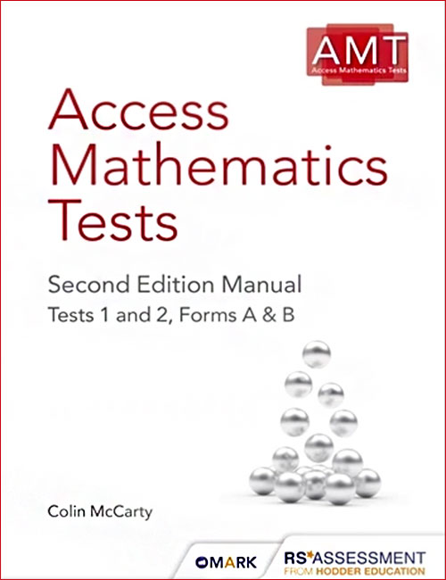 (image for) AMT - Access Mathematics Tests 2 ED