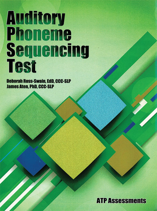 (image for) APST - Auditory Phoneme Sequencing Test