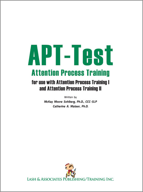 (image for) APT-Test Attention Process Training Test