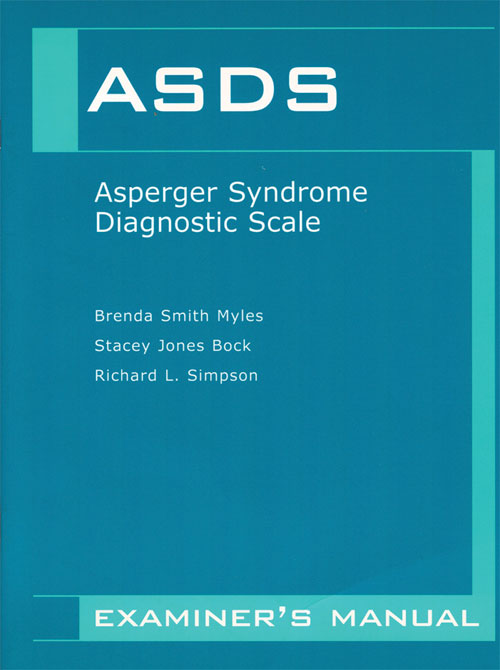 (image for) ASDS: Asperger Syndrome Diagnostic Scalen Kit