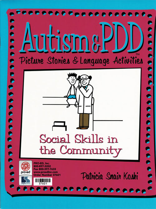 (image for) Autism & PDD Picture Stories - Social Skills in the Community