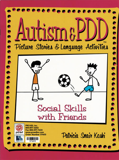 (image for) Autism & PDD Picture Stories - Social Skills with Friends
