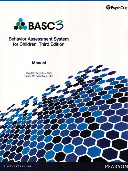 (image for) BASC-3 Behavior Assessment System for Children, Third Edition