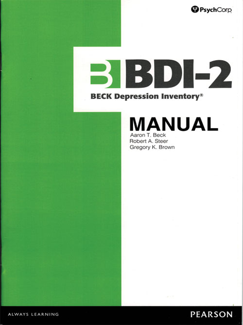(image for) BDI-2 Complete kit