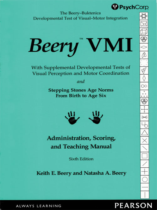 (image for) Beery VMI Sixth Edition manual