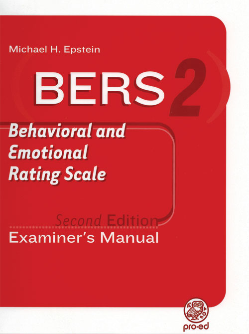 (image for) BERS-2: Behavioral and Emotional Rating Scale Second Edition