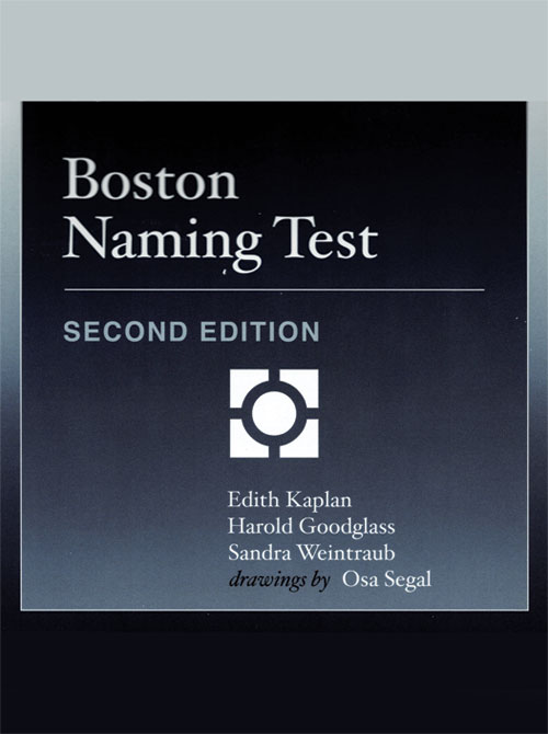 (image for) Boston Naming Test Second Edition