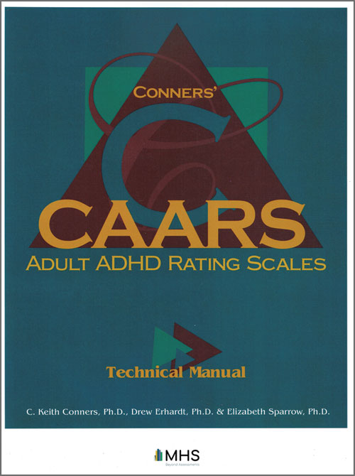 (image for) CAARS-Conners' Adult ADHD Rating Scales