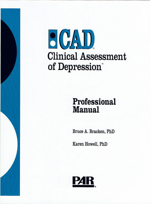 (image for) CAD - Clinical Assessment of Depression