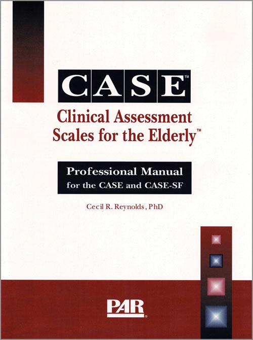 (image for) CASE - Clinical Assessment Scales for the Elderly