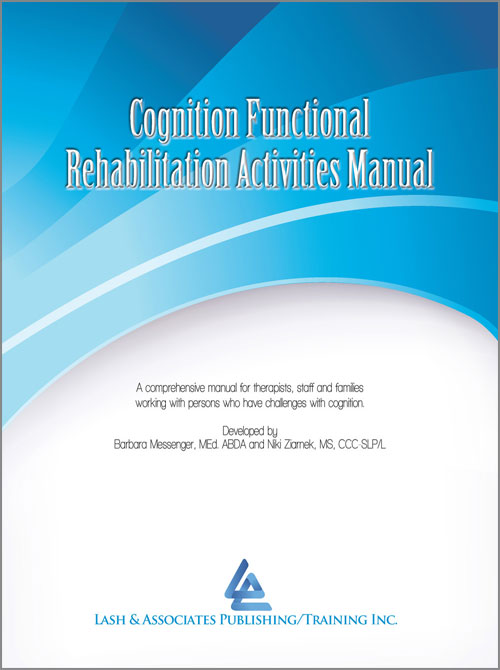 (image for) Cognitive Rehabilitation Tool Kit after Brain Injury