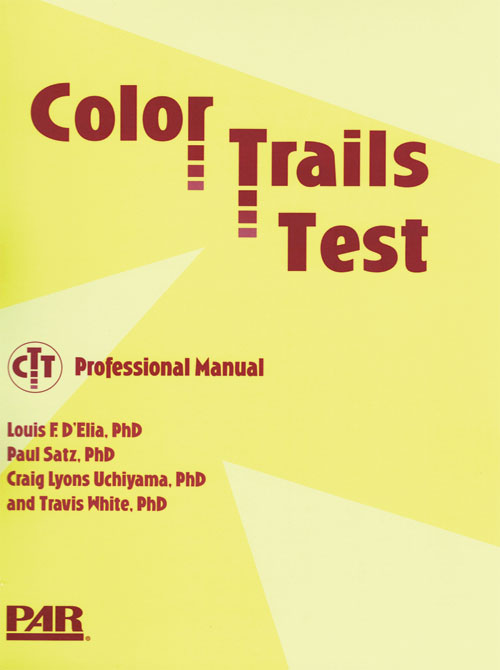 (image for) CTT- Color Trails Test