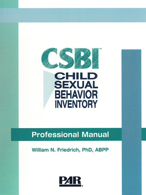 (image for) CSBI - Child Sexual Behavior Inventory