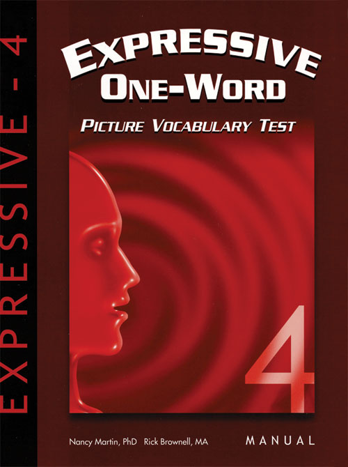 (image for) EOWPVT-4 - Expressive One-Word Picture Vocabulary Test-4