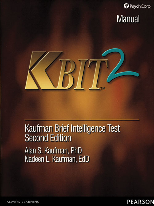 (image for) KBIT-2 - Kaufman Brief Intelligence Test, Second Edition