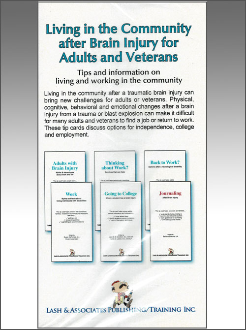 (image for) Living in the Community after Brain Injury for Adults and Veterans