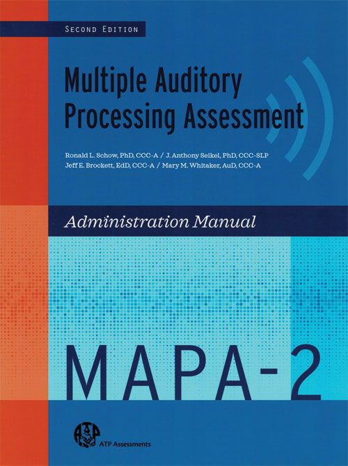 (image for) MAPA–2 - Multiple Auditory Processing Assessment