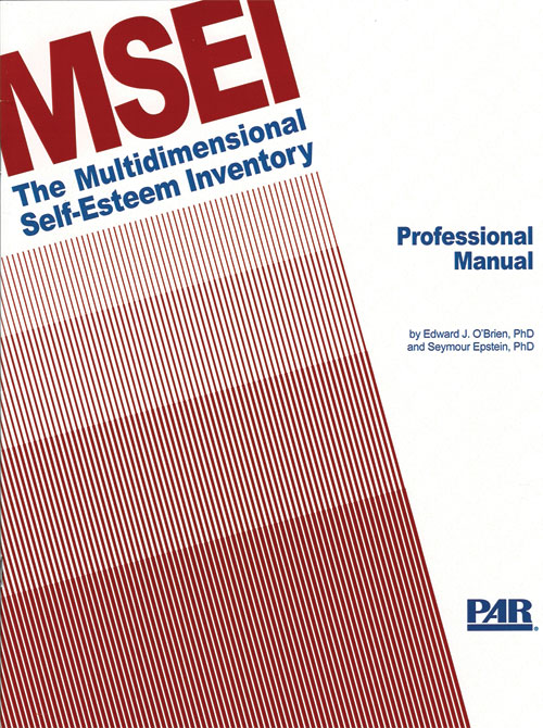(image for) MSEI - Multidimensional Self-Esteem Inventory Kit