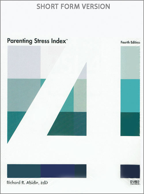 (image for) PSI-4 SF Parent Stress Index Short Form Kit