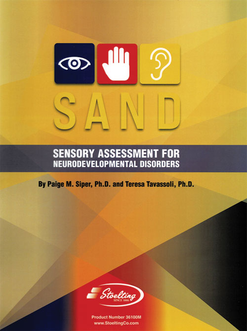 (image for) SAND - Sensory Assessment for Neurodevelopmental Disorders
