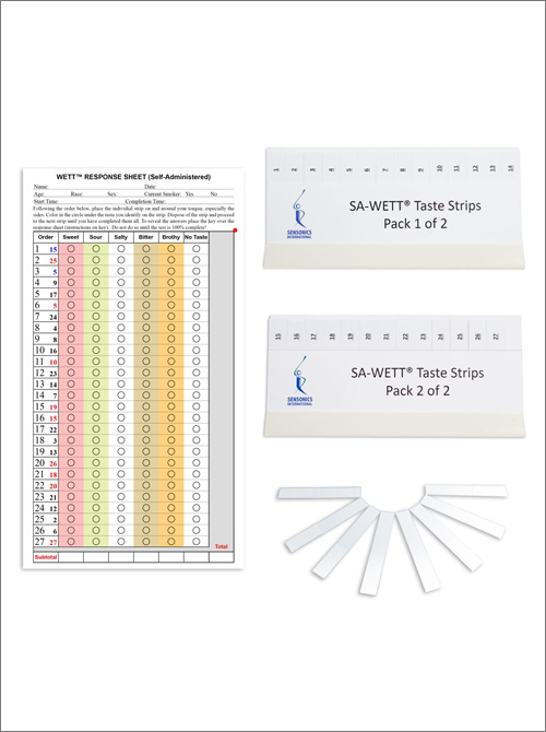 (image for) Brief Self-Administered Waterless Empirical Taste Test