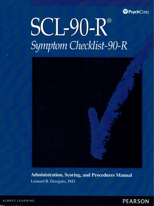 (image for) SCL-90-R Symptom Checklist-90-Revised
